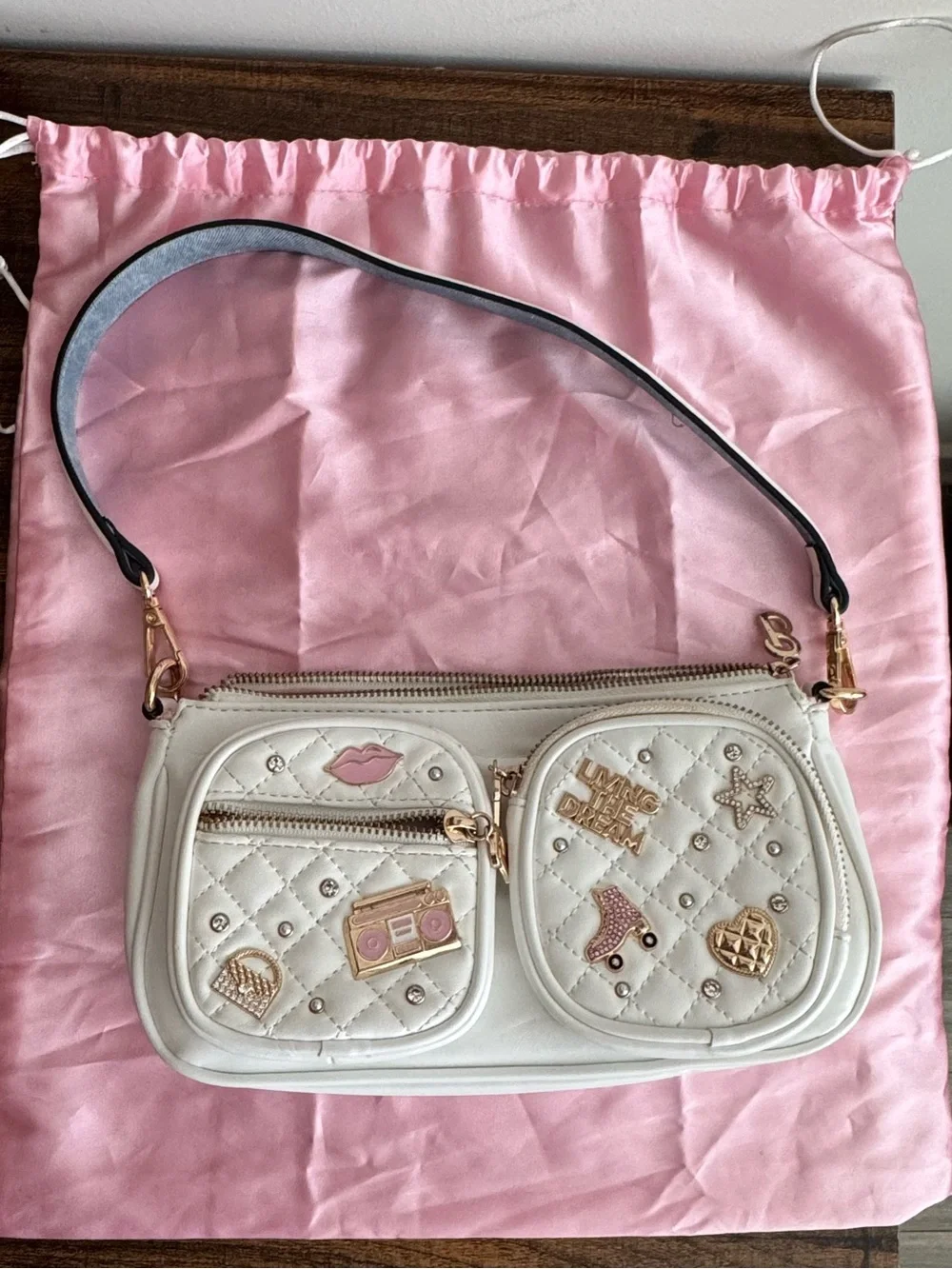 Barbie x Aldo Shoulder Bag
